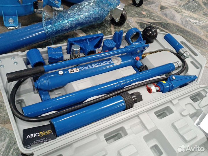 Набор растяжек для кузовных работ 10 тн Nordberg