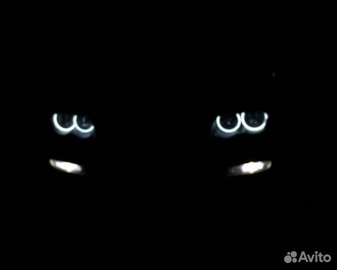 Ангельские глазки BMW E46