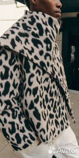 Пальто Zara из смесовой шерсти