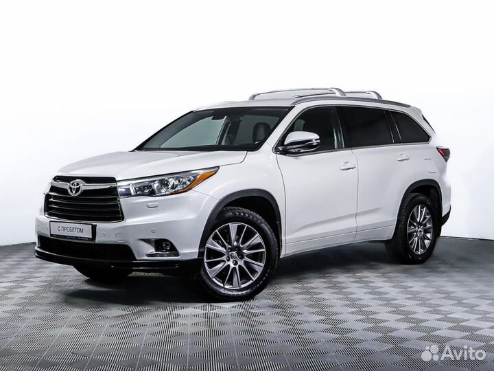 Toyota Highlander 3.5 AT, 2015, 147 099 км