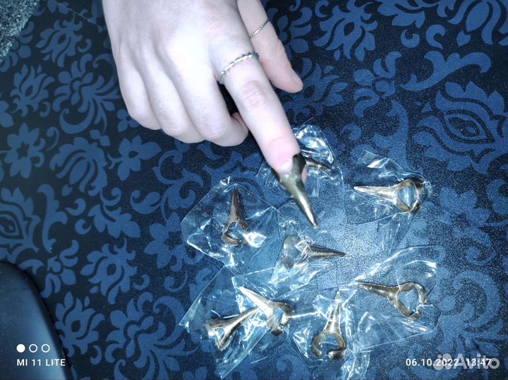 Ногти для разделения волос