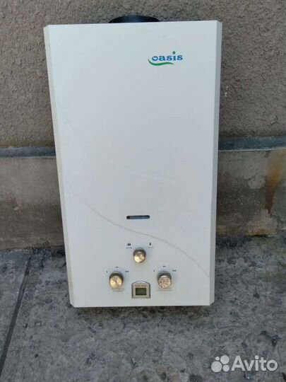 Газовая колонка Oasis, Vector