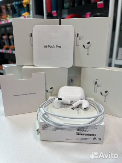 Наушники Airpods 3 серии новые