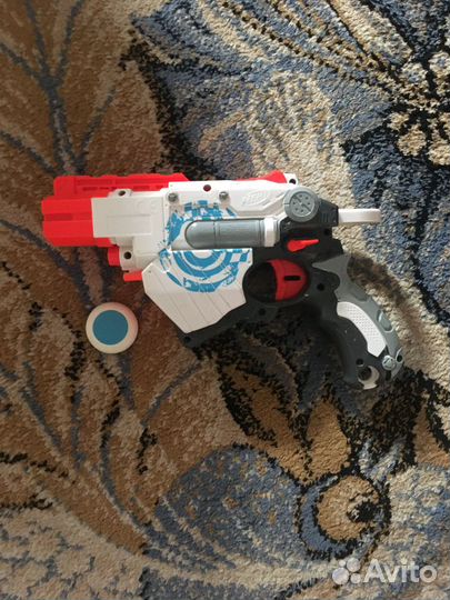 Бластер nerf proton