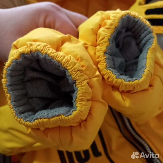 Комбинезон зимний Nikastyle 86