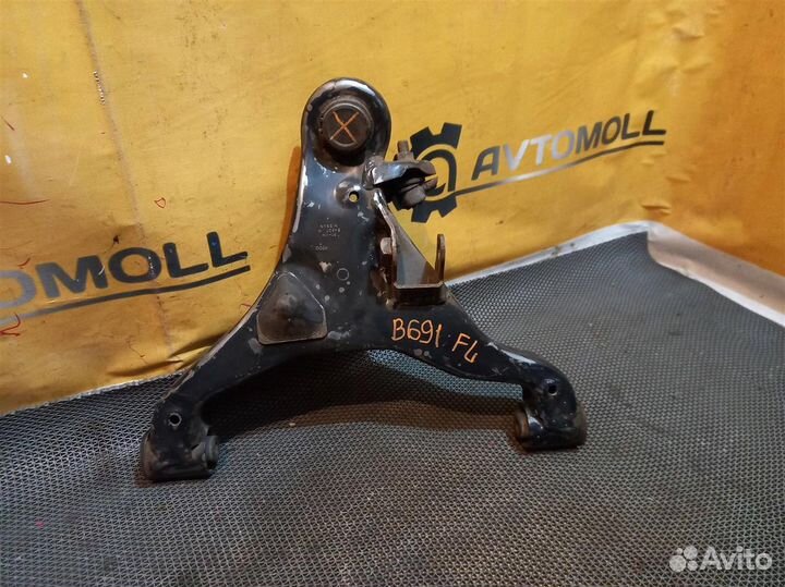 Рычаг передний левый nissan Navara D40