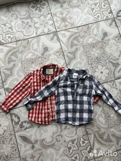 Рубашка на мальчика 92 размер