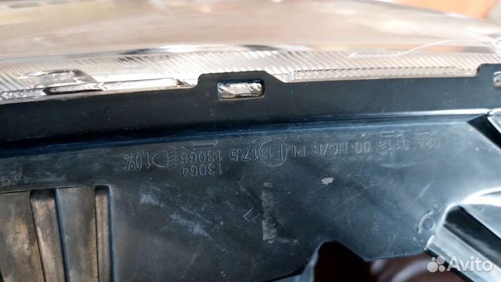 Фара правая.SsangYong Actyon New.2012г