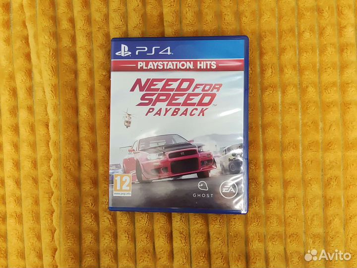 Need for speed payback ps4