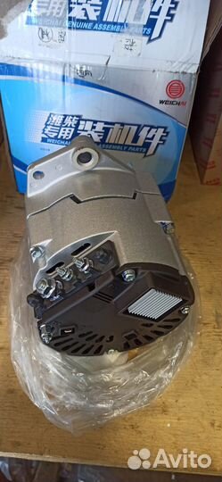 Генератор двс weichai WD10 погрузчик sdlg L953F