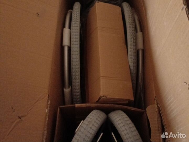 Инвалидная коляска новая прогулочная