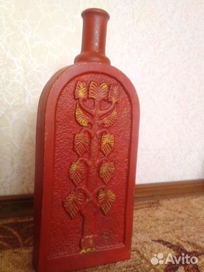 Декоративная бутылка