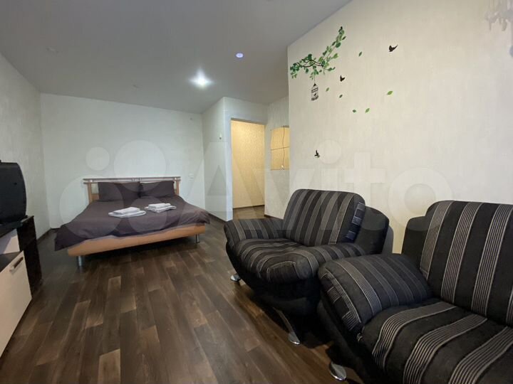 1-к. квартира, 30 м², 4/4 эт.