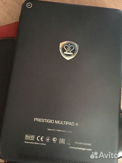 Планшет Prestigio Multipad 4