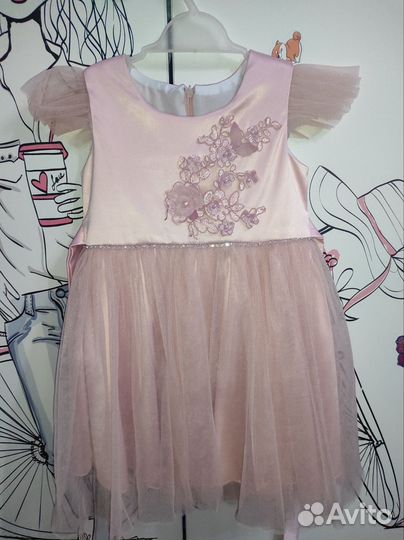 Нарядное платье