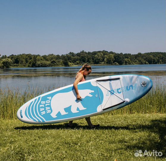 Sup board funwater polar bear 10,6
