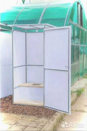 Садовый туалет с доставкой от производителя