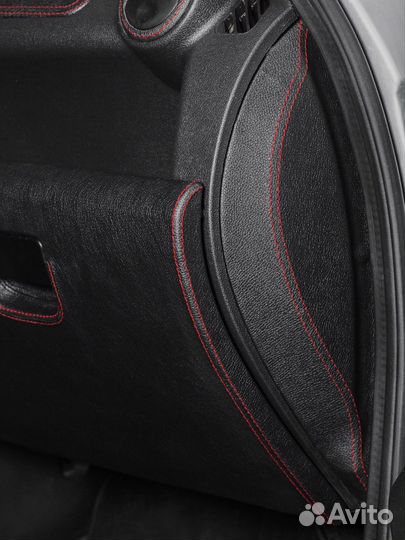 Заглушки панели приборов боковые Лада Гранта