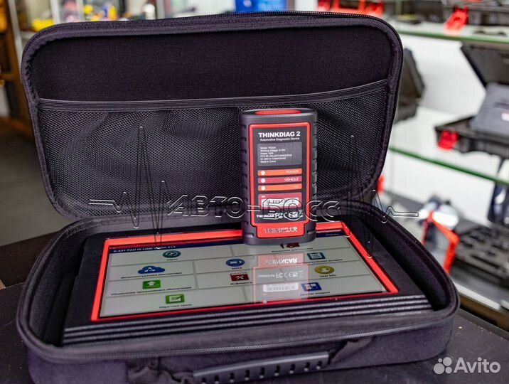 Launch лаунч x431 pad 7 диагзон Thinkdiag 2