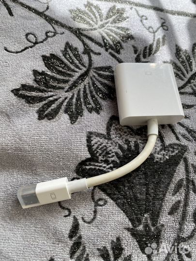 Переходник Apple DVI-D-mini Display Port