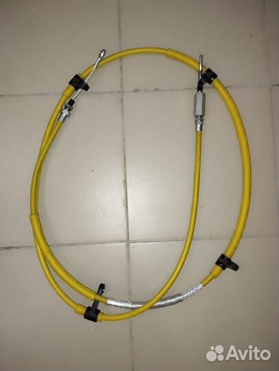 Трос стояночного тормоза центральный Peugeot Boxer