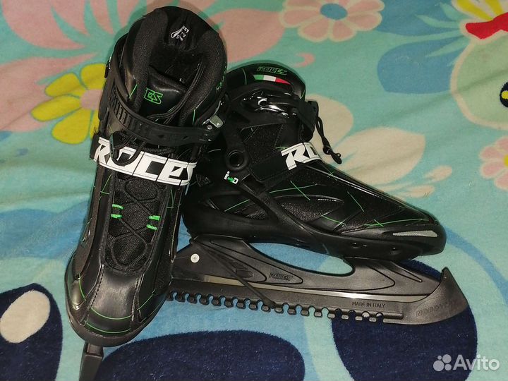 Коньки хоккейные roces мужские