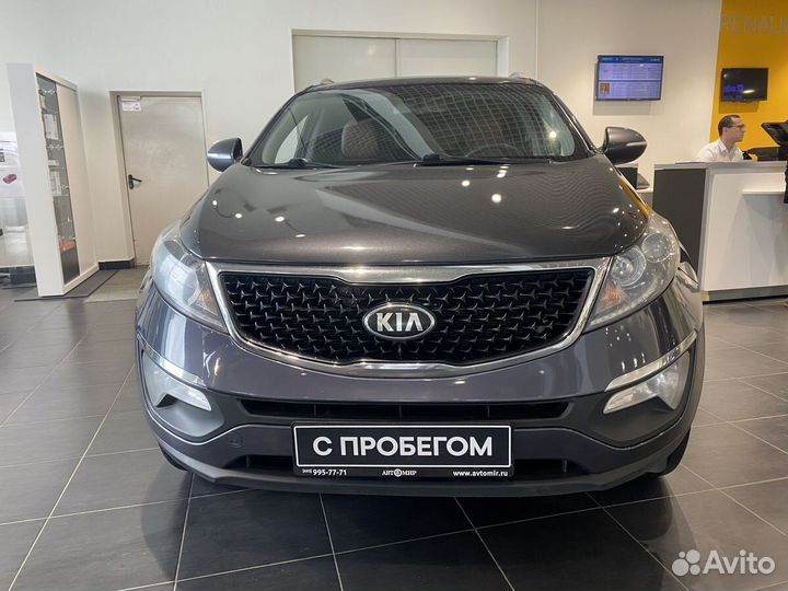 Kia Sportage 2.0 AT, 2014, 149 000 км