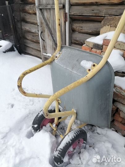 Тележка садовая