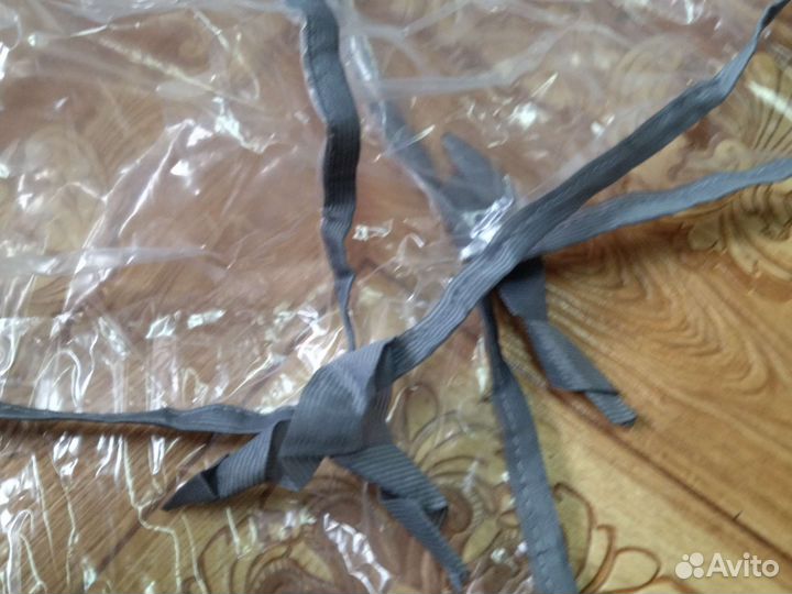 Дождевик на коляску