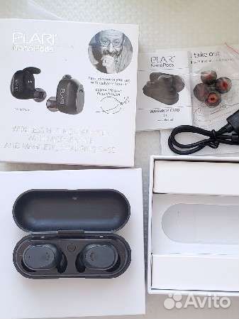 Наушники беспроводные Elari nano pods