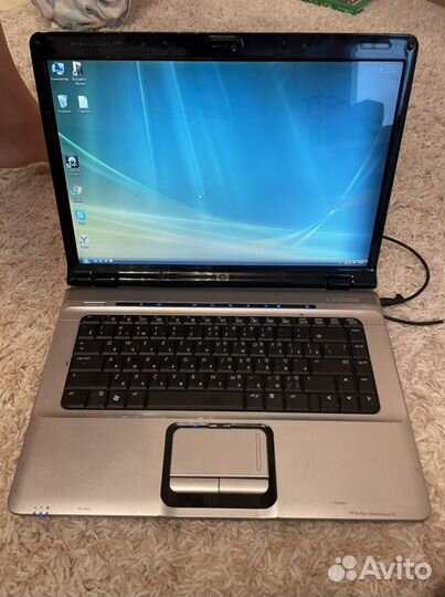 Ноутбук HP pavilion dv6000