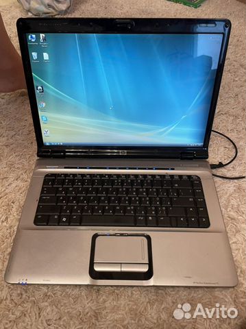 Ноутбук HP pavilion dv6000