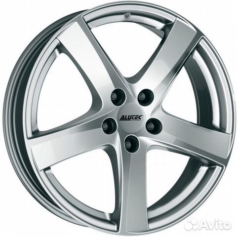 R17 5x112 7,5J ET40 D66,5 Alutec Freeze Polar Silv