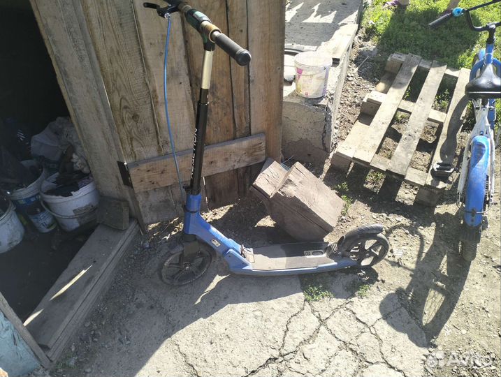 Самокат взрослый