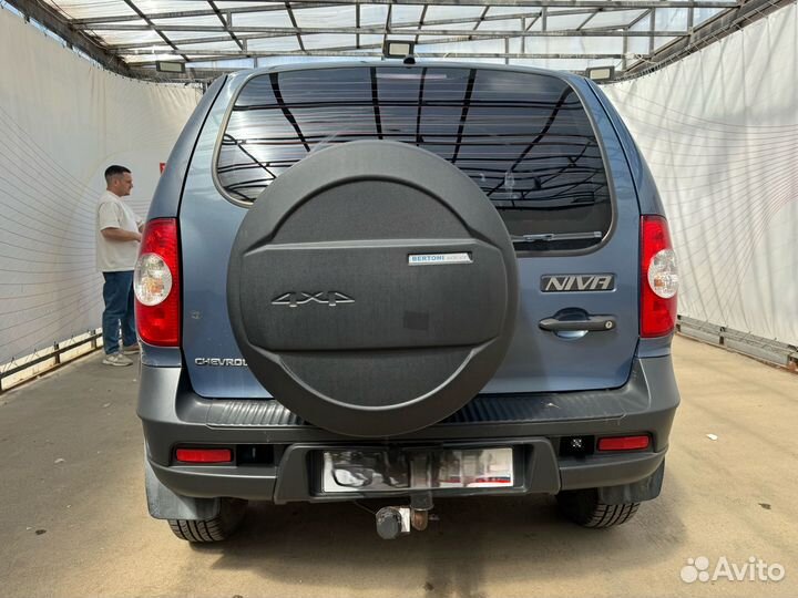 Chevrolet Niva 1.7 МТ, 2011, 124 900 км