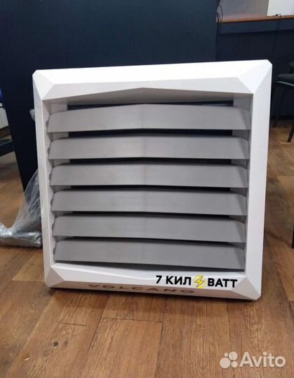 Водяной - паровой тепловентилятор 10-20 кВт