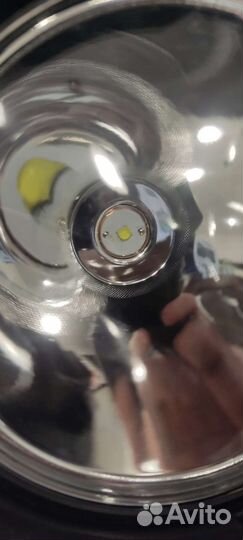 Мощный фонарь прожектор