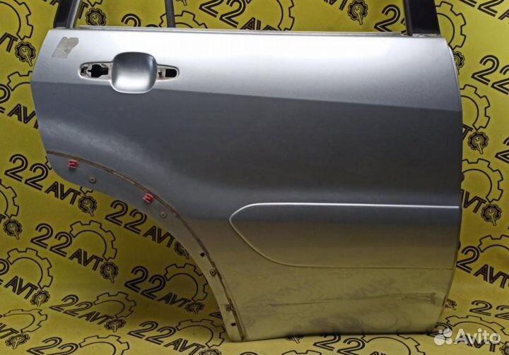 Дверь задняя правая Toyota Rav4 ACA21 1azfse