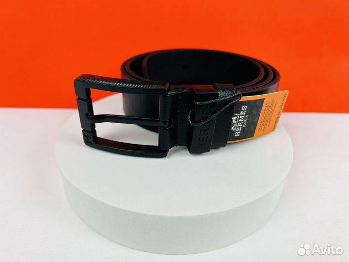 Ремень мужской кожаный Hermes