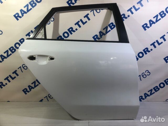 Дверь задняя правая KIA ceed JD 1.4 мт универсал