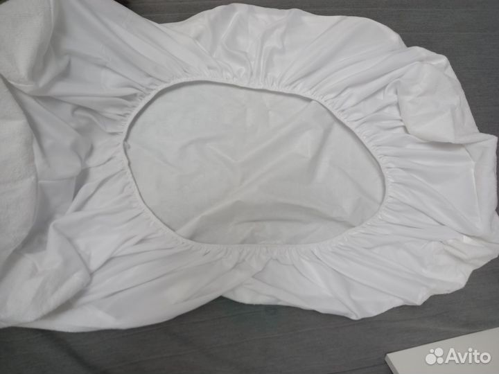 Наматрасник 120 на 60 детский непромокаемый