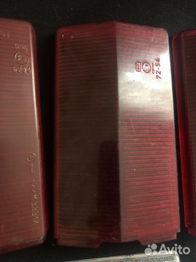 Стекла фонарей ваз 2101