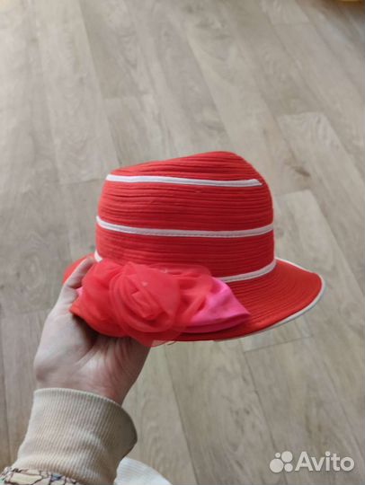 Шляпы для девочек 2-5 лет