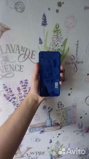 Телефон xonor 8x 64гб синий