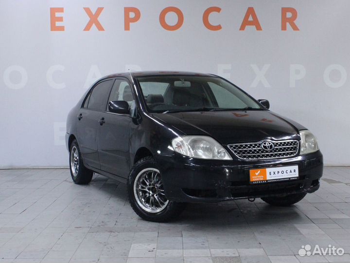 Toyota Corolla 1.5 AT, 2002, 343 706 км