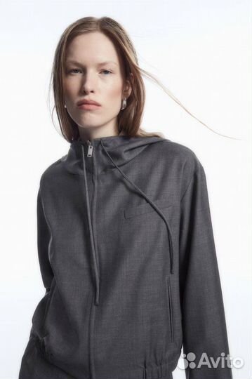 Куртка с капюшоном cos