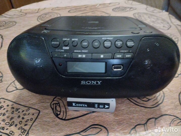 Магнитола sony ZS-PS 30CP