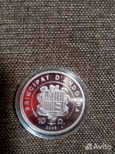 Монеты серебро