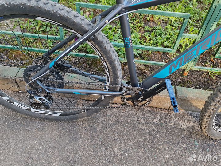 Велосипед merida big seven 600