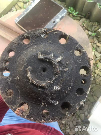 Полуось Камаз 16 шлицев